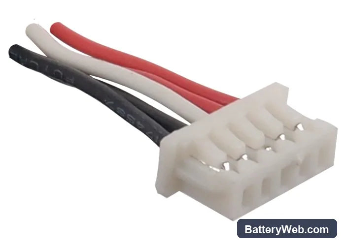 Sony NV-U50 Replacement Battery, 3.7V, 950mAh, Li-ion 5