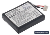 Sony NV-U53G Replacement Battery, 3.7V, 800mAh, Li-ion 1