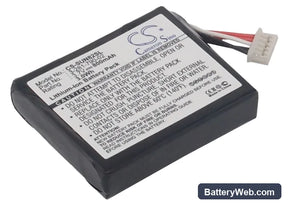 Sony NV-U53G Replacement Battery, 3.7V, 800mAh, Li-ion 1