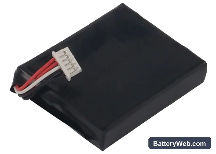 Sony NV-U53G Replacement Battery, 3.7V, 800mAh, Li-ion 3