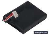Sony NV-U53G Replacement Battery, 3.7V, 800mAh, Li-ion 3