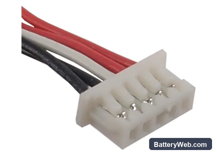 Sony NV-U53G Replacement Battery, 3.7V, 800mAh, Li-ion 5