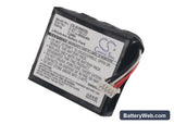 Sony NV-U53G Replacement Battery, 3.7V, 800mAh, Li-ion 6