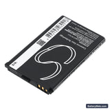 Callaway uPro Replacement Battery, 3.7V, 750mAh, Li-ion 3