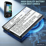 Callaway uPro Replacement Battery, 3.7V, 750mAh, Li-ion 6