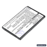 Callaway uPro MX+ Replacement Battery, 3.7V, 750mAh, Li-ion 2