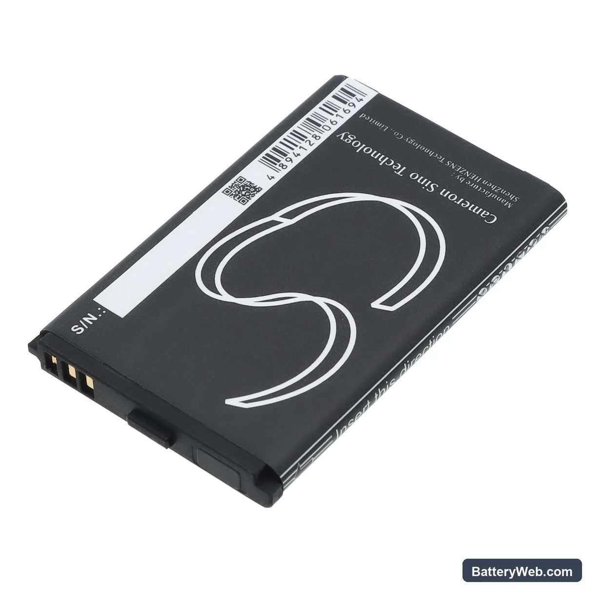 Callaway uPro MX+ Replacement Battery, 3.7V, 750mAh, Li-ion 3