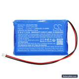 SumUp SumUp Air Replacement Battery, 3.7V, 1200mAh, Li-ion 3
