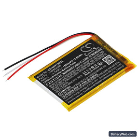 Navitel MS700 Replacement Battery, 3.7V, 1500mAh, Li-Polymer 1