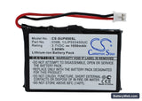 Sureshotgps 8800 Replacement Battery, 3.7V, 1050mAh, Li-ion 1