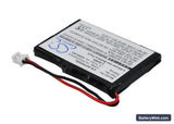 Sureshotgps 8800 Replacement Battery, 3.7V, 1050mAh, Li-ion 3