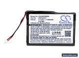 Sureshotgps Micro V3 Replacement Battery, 3.7V, 1100mAh, Li-ion 5