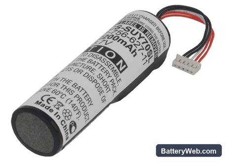 Sony NV-U70 Replacement Battery, 3.7V, 2200mAh, Li-ion 2