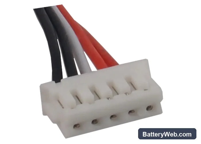 Sony NV-U70 Replacement Battery, 3.7V, 2200mAh, Li-ion 4