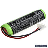 Schneider RILUX Replacement Battery, 2.4V, 1600mAh, Ni-CD 1