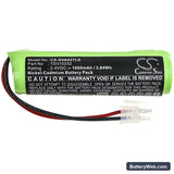 Schneider RILUX Replacement Battery, 2.4V, 1600mAh, Ni-CD 3