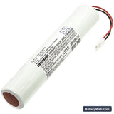Schneider OVA51028E Replacement Battery, 3.6V, 4000mAh, Ni-CD 1