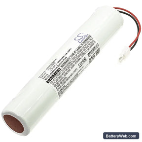 Schneider OVA51028E Replacement Battery, 3.6V, 4000mAh, Ni-CD 1