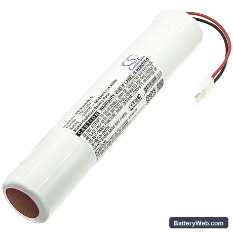 Schneider OVA51028E Replacement Battery, 3.6V, 4000mAh, Ni-CD 1