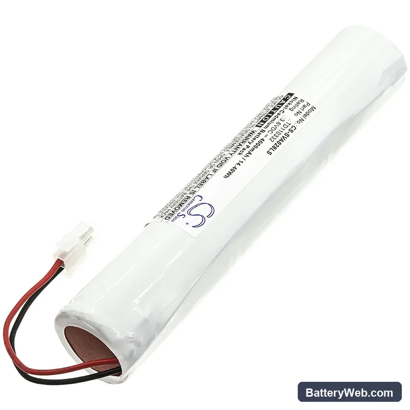 Schneider OVA51028E Replacement Battery, 3.6V, 4000mAh, Ni-CD 2