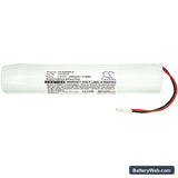 Schneider OVA51028E Replacement Battery, 3.6V, 4000mAh, Ni-CD 3