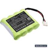 Schneider OVA51106 Replacement Battery, 4.8V, 800mAh, Ni-CD 1