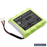 Schneider OVA51106 Replacement Battery, 4.8V, 800mAh, Ni-CD 2