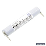 Schneider VTD137 Replacement Battery, 3.6V, 1500mAh, Ni-CD 1