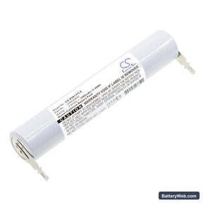 Schneider VTD137 Replacement Battery, 3.6V, 1500mAh, Ni-CD 1