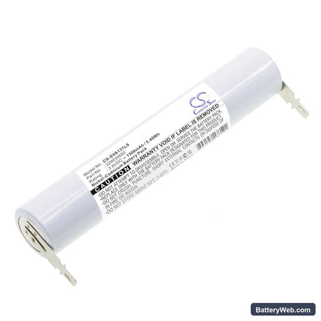 Schneider VTD137 Replacement Battery, 3.6V, 1500mAh, Ni-CD 1