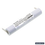 Schneider VTD137 Replacement Battery, 3.6V, 1500mAh, Ni-CD 2