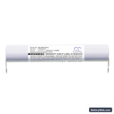 Schneider VTD137 Replacement Battery, 3.6V, 1500mAh, Ni-CD 3