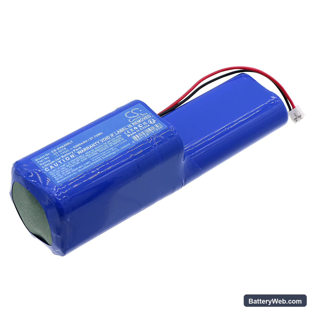 SCANGRIP NOVA 20 C+R Replacement Battery, 11.1V, 5200mAh, Li-ion 1