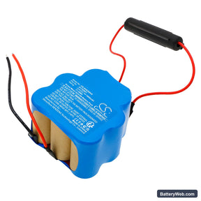 Siemens VK40B01/03 Replacement Battery, 9.6V, 1800mAh, Ni-MH 1