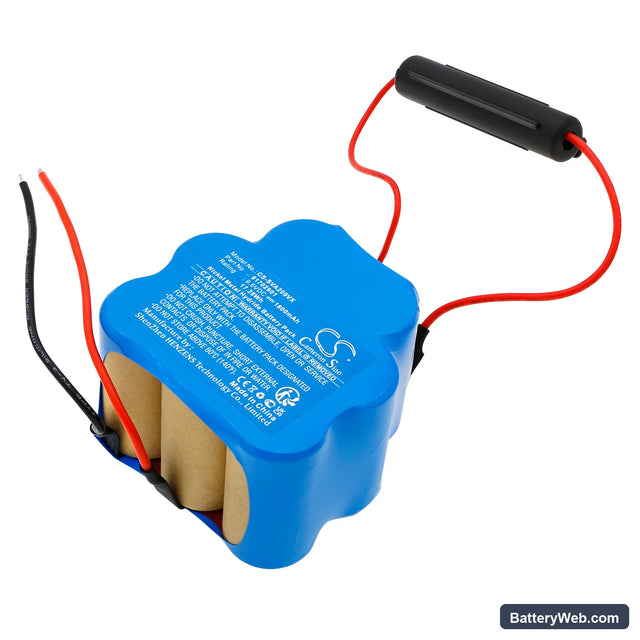 Siemens VK40B01/03 Replacement Battery, 9.6V, 1800mAh, Ni-MH 1