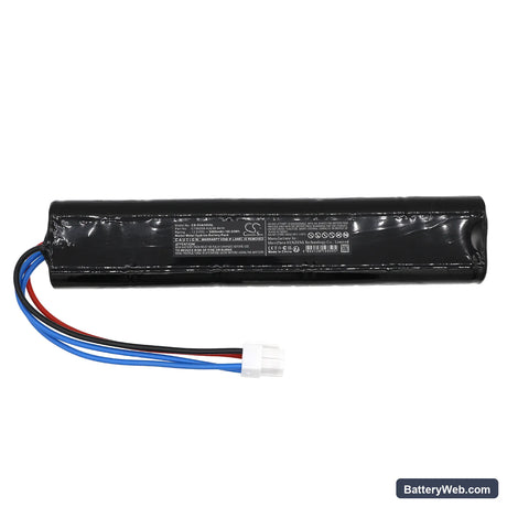 Siemens VAS5051A Replacement Battery, 12V, 5000mAh, Ni-MH 3