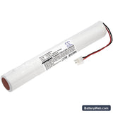 Schneider Exiway Class Replacement Battery, 4.8V, 4000mAh, Ni-CD 1