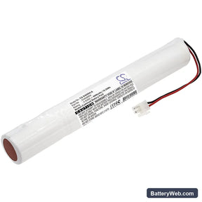 Schneider Exiway Class Replacement Battery, 4.8V, 4000mAh, Ni-CD 1