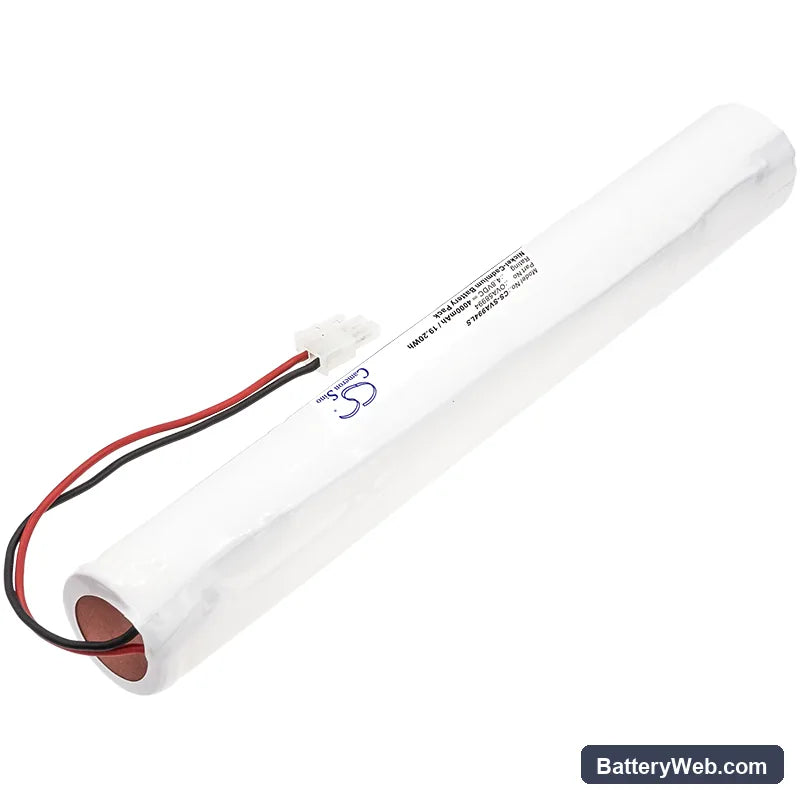 Schneider Exiway Class Replacement Battery, 4.8V, 4000mAh, Ni-CD 2