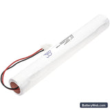 Schneider Exiway Class Replacement Battery, 4.8V, 4000mAh, Ni-CD 2