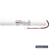 Schneider Exiway Class Replacement Battery, 4.8V, 4000mAh, Ni-CD 3