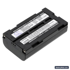 Fuji VMBPL30A Replacement Battery, 7.4V, 2000mAh, Li-ion 1