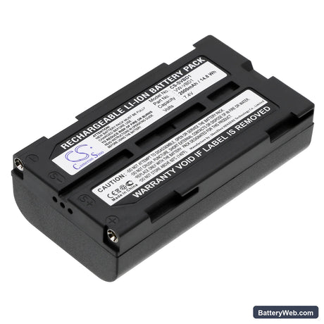 Fuji VMBPL30A Replacement Battery, 7.4V, 2000mAh, Li-ion 1