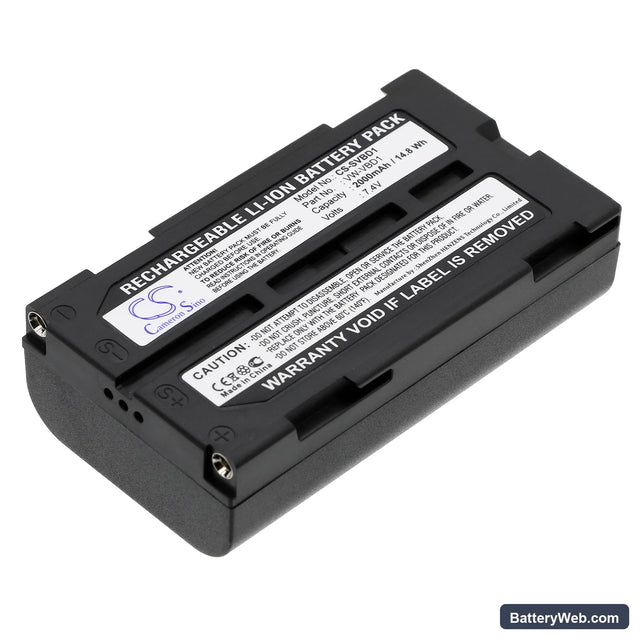Fuji VMBPL30A Replacement Battery, 7.4V, 2000mAh, Li-ion 1