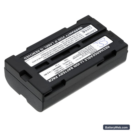 Fuji VMBPL30A Replacement Battery, 7.4V, 2000mAh, Li-ion 2