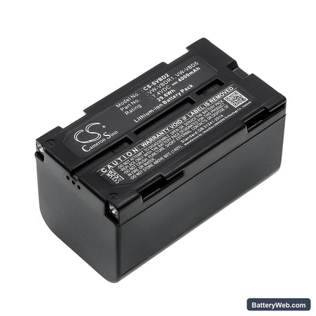 RCA CC-8251 Replacement Battery, 7.4V, 4000mAh, Li-ion 1