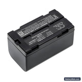 RCA CC-8251 Replacement Battery, 7.4V, 4000mAh, Li-ion 2