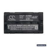 RCA CC-8251 Replacement Battery, 7.4V, 4000mAh, Li-ion 5