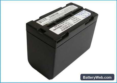 Panasonic NV-DX100 Replacement Battery, 7.4V, 6000mAh, Li-ion 2
