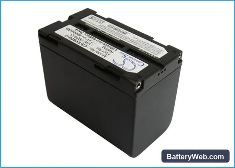 Panasonic NV-DX100 Replacement Battery, 7.4V, 6000mAh, Li-ion 4